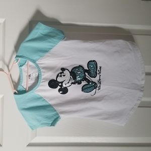 Girls Mickey Mouse shirt